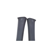 2015-2024 Lexus RC350 Front Pillar Cover Trim Garnish Exterior Right/Left Set, F007, OEM, 2015, 2016, 2017, 2018, 2019, 2020, 2021, 2022, 2023, 2024