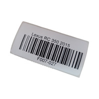 2015-2024 Lexus RC350 Panel Seat Heater Switches 84752-24020, F007, OEM, 2015, 2016, 2017, 2018, 2019, 2020, 2021, 2022, 2023, 2024