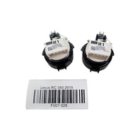 2015-2024 Lexus RC350 Tweeter Speaker Rear Door Audio Speaker Left/Right Set of (2) 86160-0WX20, F007, OEM, 2015, 2016, 2017, 2018, 2019, 2020, 2021, 2022, 2023, 2024