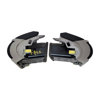 2015-2016 Lexus RC350 A/C AC Vent Front Left/Right Dash Grill Set 55650-24060-C0, F007, OEM, 2015, 2016