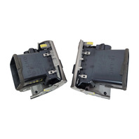 2015-2016 Lexus RC350 A/C AC Vent Front Left/Right Dash Grill Set 55650-24060-C0, F007, OEM, 2015, 2016