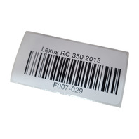 2015-2016 Lexus RC350 A/C AC Vent Front Left/Right Dash Grill Set 55650-24060-C0, F007, OEM, 2015, 2016