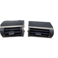 2015-2016 Lexus RC350 A/C AC Vent Front Left/Right Dash Grill Set 55650-24060-C0, F007, OEM, 2015, 2016