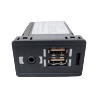 2015-2018 Lexus RC350 USB AUX Connector Port Jack 86190-53051, F007, OEM, 2015, 2016, 2017, 2018