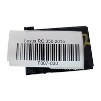 2015-2018 Lexus RC350 USB AUX Connector Port Jack 86190-53051, F007, OEM, 2015, 2016, 2017, 2018