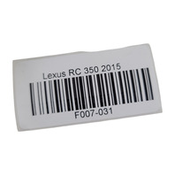 2015-2024 Lexus RC350 Front Audio Speakers, Mark Levinson Set(3), 86160-0WV80, F007, OEM, 2015, 2016, 2017, 2018, 2019, 2020, 2021, 2022, 2023, 2024