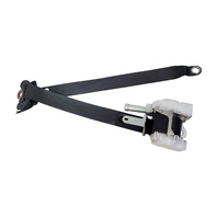 2015-2018 Lexus RC350 Front Left/Driver Seatbelt Seat Belt 73220-24190-C0, F007, OEM, 2015, 2016, 2017, 2018