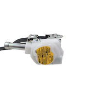 2015-2018 Lexus RC350 Front Left/Driver Seatbelt Seat Belt 73220-24190-C0, F007, OEM, 2015, 2016, 2017, 2018