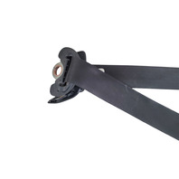 2015-2018 Lexus RC350 Front Left/Driver Seatbelt Seat Belt 73220-24190-C0, F007, OEM, 2015, 2016, 2017, 2018