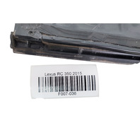 2015-2019 Lexus RC350 Quarter Glass Window Left/Driver 62720-24180, F007, OEM, 2015, 2016, 2017, 2018, 2019