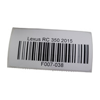 2015-2024 Lexus RC350 Rear Door Audio Speaker Left/Right Set of (2) 86160-0WW30, F007, OEM, 2015, 2016, 2017, 2018, 2019, 2020, 2021, 2022, 2023, 2024