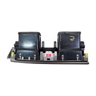 2015-2016 Lexus RC350 Dash A/C Air Vent Center Instrument Black 55670-24070-C0, F007, OEM, 2015, 2016