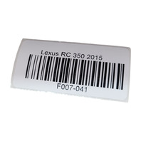 2015-2018 Lexus RC350 Wheel Steering With Buttons 45100-53440-C0, F007, OEM, 2015, 2016, 2017, 2018