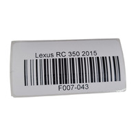 2015-2017 Lexus RC350 Glove Box Assembly Black 55550-24170-C0, F007, OEM, 2015, 2016, 2017