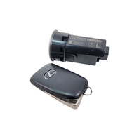 2015-2016 Lexus RC350 Engine Start Stop Ignition Switch Button, Key Transmitter, 89611-53030, F007, OEM, 2015, 2016
