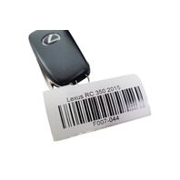 2015-2016 Lexus RC350 Engine Start Stop Ignition Switch Button, Key Transmitter, 89611-53030, F007, OEM, 2015, 2016