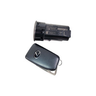 2015-2016 Lexus RC350 Engine Start Stop Ignition Switch Button, Key Transmitter, 89611-53030, F007, OEM, 2015, 2016