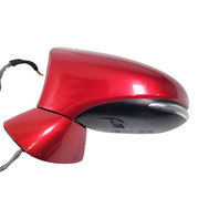 2015-2019 Lexus RC350 Side View Mirror Left/Driver Red, 87940-24410-D0, F007, OEM, 2015, 2016, 2017, 2018, 2019