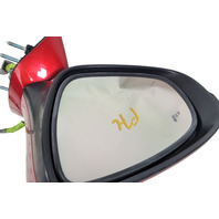 2015-2019 Lexus RC350 Side View Mirror Left/Driver Red, 87940-24410-D0, F007, OEM, 2015, 2016, 2017, 2018, 2019