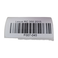 2015-2019 Lexus RC350 Side View Mirror Left/Driver Red, 87940-24410-D0, F007, OEM, 2015, 2016, 2017, 2018, 2019