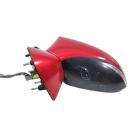 2015-2019 Lexus RC350 Side View Mirror Left/Driver Red, 87940-24410-D0, F007, OEM, 2015, 2016, 2017, 2018, 2019