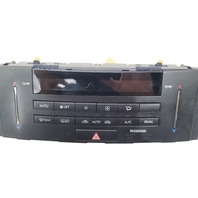 2015-2018 Lexus RC350 Climate Control A/C Heater Temperature Unit 55900-24500, F007, OEM, 2015, 2016, 2017, 2018