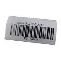 2015-2024 Lexus RC350 Center Console Right/Left Side Panel Knee Trim Black 55435-24040-C4, F007, OEM, 2015, 2016, 2017, 2018, 2019, 2020, 2021, 2022, 2023, 2024