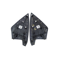 2015-2024 Lexus RC350 Center Console Right/Left Side Panel Knee Trim Black 55435-24040-C4, F007, OEM, 2015, 2016, 2017, 2018, 2019, 2020, 2021, 2022, 2023, 2024