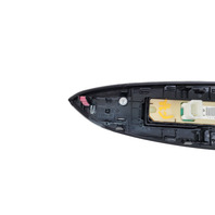 2015-2019 Lexus RC350 Front Left Door Window Switch Trim Bezel 74240-24060-C0, F007, OEM, 2015, 2016, 2017, 2018, 2019