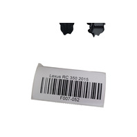 2015-2019 Lexus RC350 Front Left Door Window Switch Trim Bezel 74240-24060-C0, F007, OEM, 2015, 2016, 2017, 2018, 2019