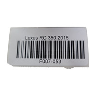 2015-2022 Lexus RC350 Steering Wiper Switch 84652-30650, F007, OEM, 2015, 2016, 2017, 2018, 2019, 2020, 2021, 2022