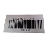 2015-2019 Lexus RC350 Side View Mirror Right/Passenger Red, 87910-24410-D0, F007, OEM, 2015, 2016, 2017, 2018, 2019