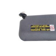 2015-2016 Lexus RC350 Sun Visor Shield Right Black, 74310-24280-B1, F007, OEM, 2015, 2016