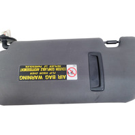 2015-2016 Lexus RC350 Sun Visor Shield Right Black, 74310-24280-B1, F007, OEM, 2015, 2016