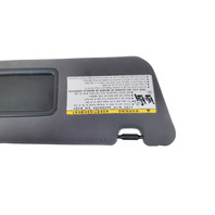2015-2016 Lexus RC350 Sun Visor Shield Right Black, 74310-24280-B1, F007, OEM, 2015, 2016