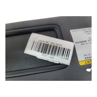 2015-2016 Lexus RC350 Sun Visor Shield Right Black, 74310-24280-B1, F007, OEM, 2015, 2016