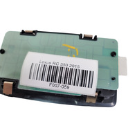 2015-2020 Lexus RC350 Rear Overhead Console Pocket Dome Light Black 81360-78010, F007, OEM, 2015, 2016, 2017, 2018, 2019, 2020