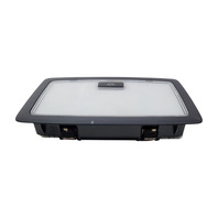 2015-2020 Lexus RC350 Rear Overhead Console Pocket Dome Light Black 81360-78010, F007, OEM, 2015, 2016, 2017, 2018, 2019, 2020