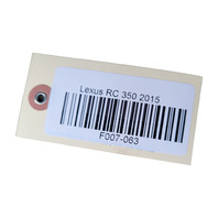 2015-2016 Lexus RC350 Engine Wire Harness, 82111-24B80, F007, OEM, 2015, 2016