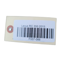 2015-2021 Lexus RC350 Rear Right ABS Speed Skid Control Sensor RWD 89545-30080, F007, OEM, 2015, 2016, 2017, 2018, 2019, 2020, 2021