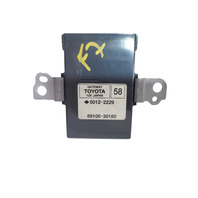 2015-2016 Lexus RC350 Network Gateway Engine Starter Start Unit Module Computer 89100-30160, F007, OEM, 2015, 2016