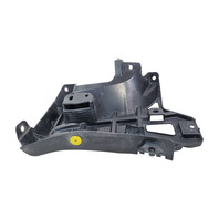 2015-2019 Lexus RC350 Front Right/Passenger Bumper Lower Air Duct Molding Black, 52821-24010, F007, OEM, 2015, 2016, 2017, 2018, 2019