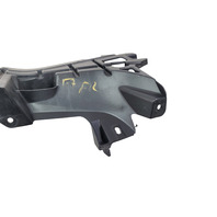 2015-2019 Lexus RC350 Front Right/Passenger Bumper Lower Air Duct Molding Black, 52821-24010, F007, OEM, 2015, 2016, 2017, 2018, 2019