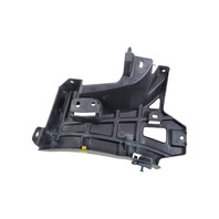 2015-2019 Lexus RC350 Front Right/Passenger Bumper Lower Air Duct Molding Black, 52821-24010, F007, OEM, 2015, 2016, 2017, 2018, 2019