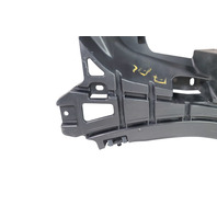 2015-2019 Lexus RC350 Front Right/Passenger Bumper Lower Air Duct Molding Black, 52821-24010, F007, OEM, 2015, 2016, 2017, 2018, 2019