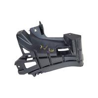 2015-2019 Lexus RC350 Front Right/Passenger Bumper Lower Air Duct Molding Black, 52821-24010, F007, OEM, 2015, 2016, 2017, 2018, 2019