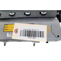 2015-2024 Lexus RC350 Right/Passenger Knee Module Black 73990-53031-C0, F007, OEM, 2015, 2016, 2017, 2018, 2019, 2020, 2021, 2022, 2023, 2024