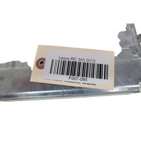 2015-2016 Lexus RC350 ECU Engine Control Module Computer, 89661-24840, F007, OEM, 2015, 2016