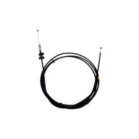 2015-2019 Lexus RC350 Hood Release Cable 53630-24140, F007, OEM, 2015, 2016, 2017, 2018, 2019