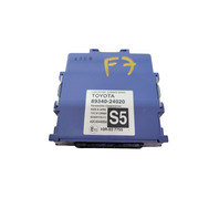 2015-2018 Lexus RC350 Park Assist Clearance Warning Module 89340-24020, F007, OEM, 2015, 2016, 2017, 2018